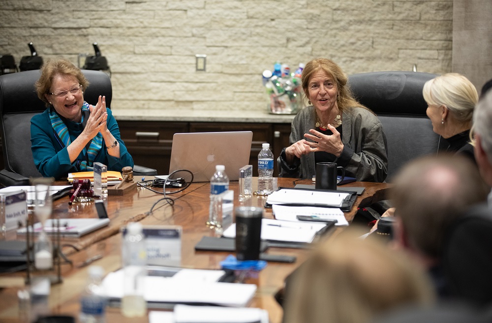 Drs. High and Bennett interview process